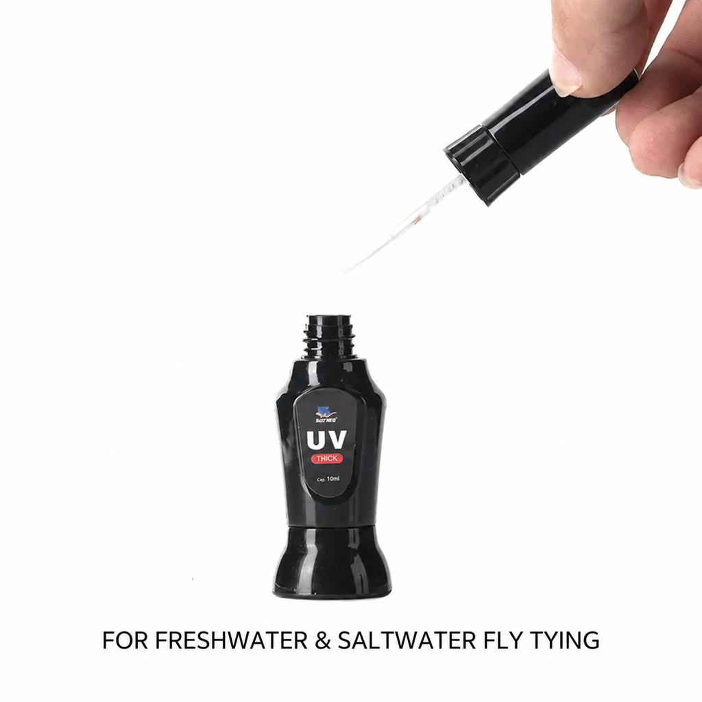 For freshwater and saltwater fly tying