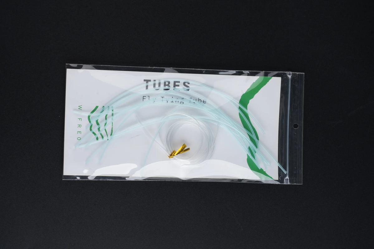 Blue WIFREO tube fly tying tubes with connection sleeve