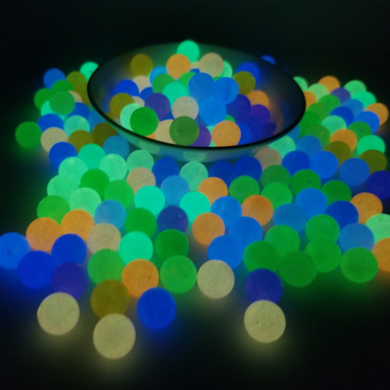 Colorful Eco-Friendly Acrylic Fishing Beads Glow in the Dark