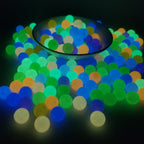 Colorful Eco-Friendly Acrylic Fishing Beads Glow in the Dark