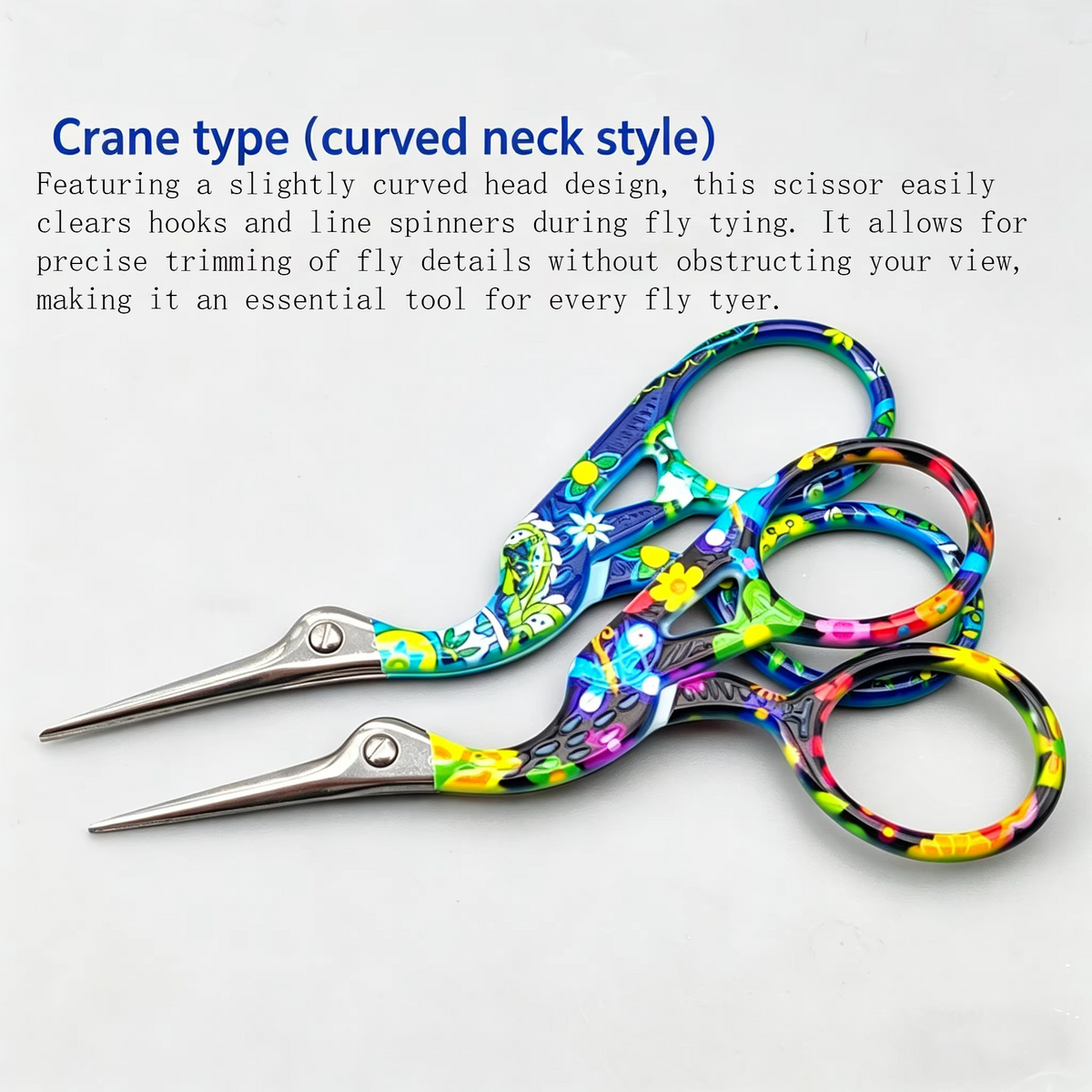 Fly Tying Scissors Fishing Line Cutter Tool