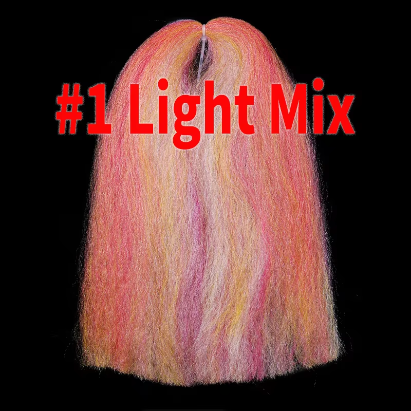 Synthetic Fibers Hairs Environmental Protection Silk Fiber