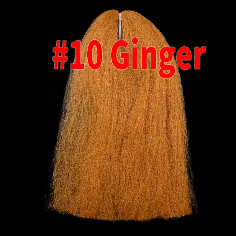 Synthetic Fibers Hairs Environmental Protection Silk Fiber