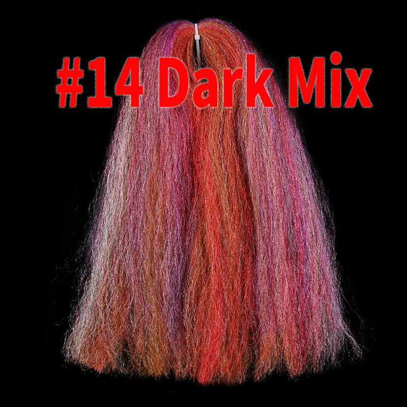 Synthetic Fibers Hairs Environmental Protection Silk Fiber