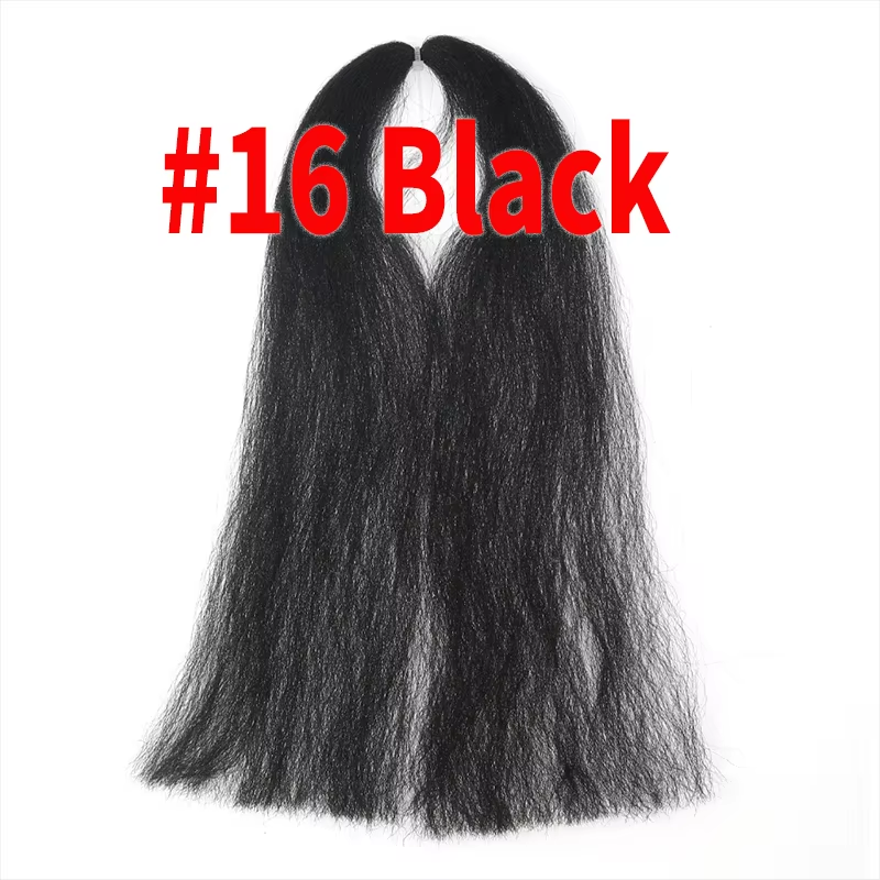 Synthetic Fibers Hairs Environmental Protection Silk Fiber