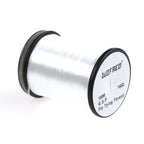 WIFREO 140D GSP fly tying thread in White, 100m single spool
