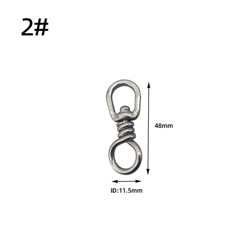 Rolling Swivel Saltwater  Fishing Swivels
