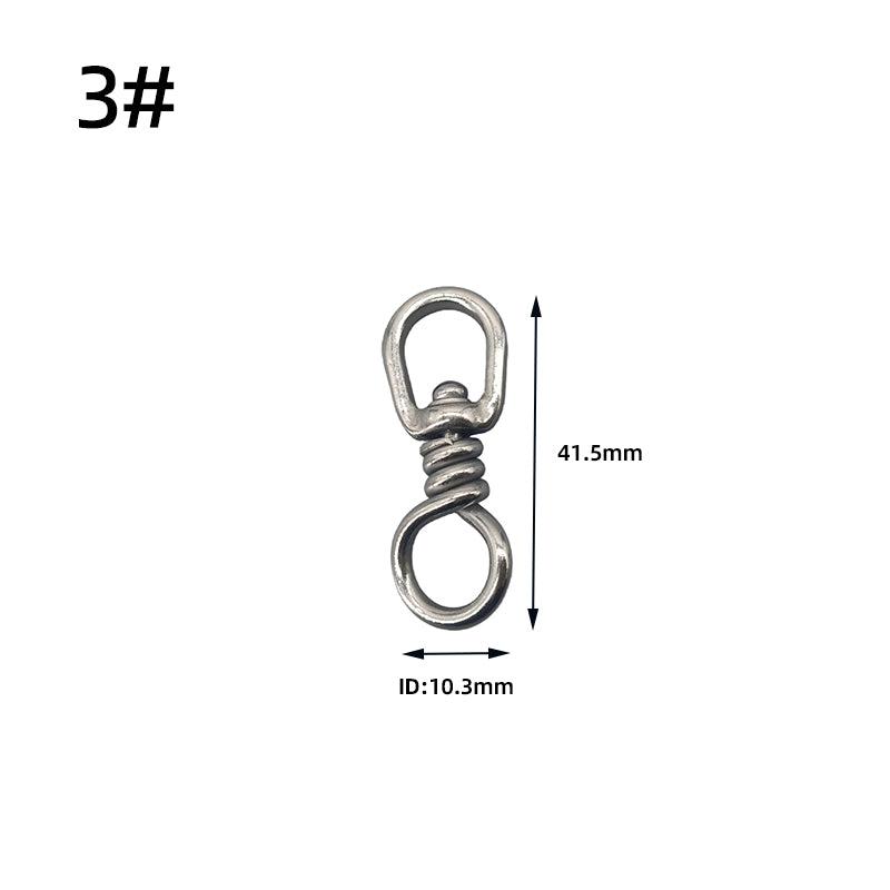Rolling Swivel Saltwater  Fishing Swivels