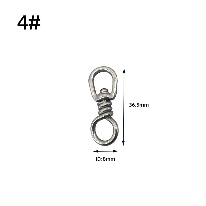 Rolling Swivel Saltwater  Fishing Swivels