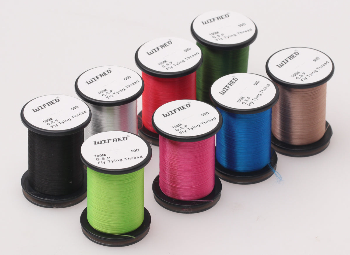 50D GSP fly tying thread color set