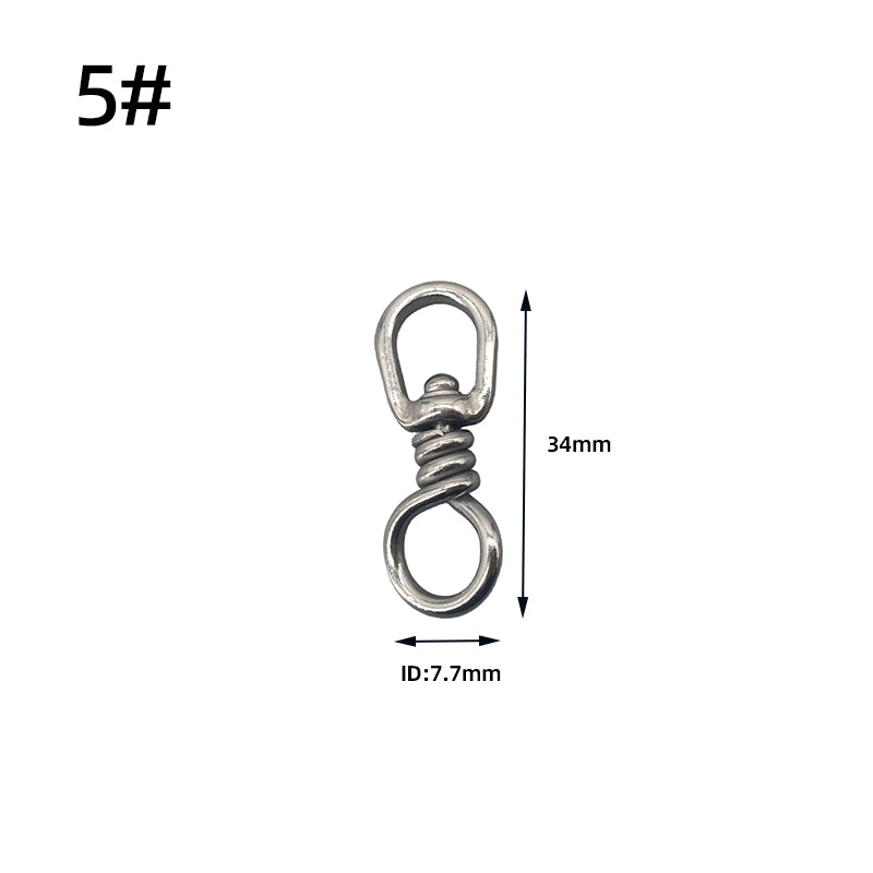 Rolling Swivel Saltwater  Fishing Swivels