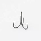Kylin 3X Strong Treble Hook High Carbon Steel Bass Saltwater Freshwater Fly Tying Hook
