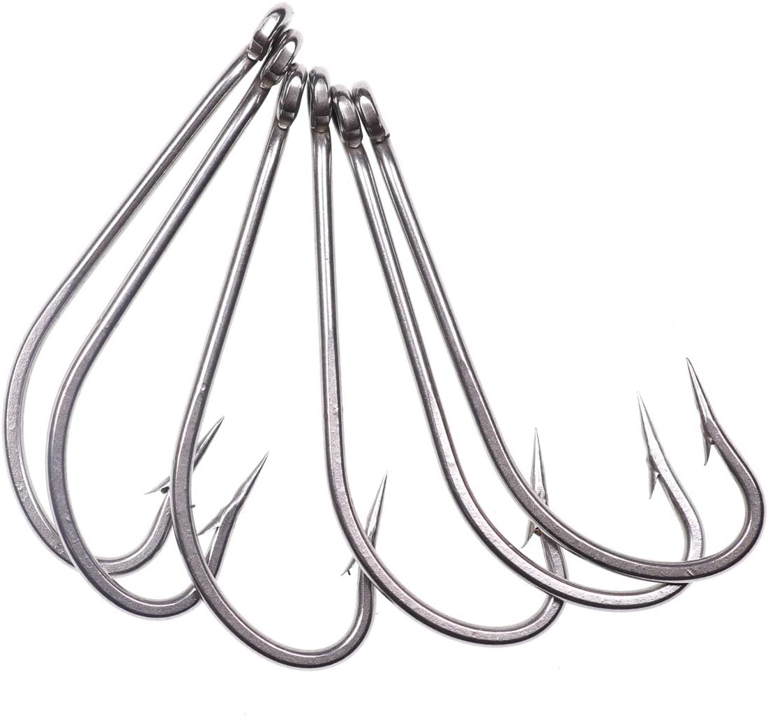 140pcs Set O'SHAUGHNESSY Stainless Steel Hook