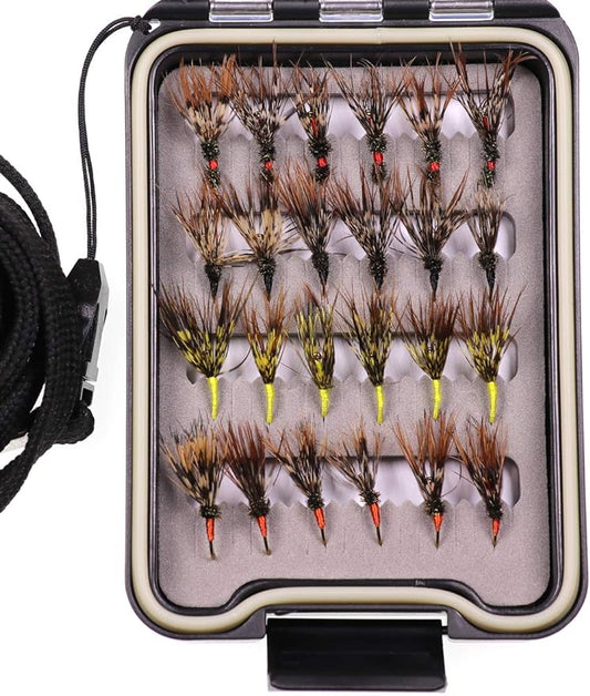 24PCS Tenkara Flies