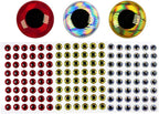 300PCS 3D Bionic Fish Eyes