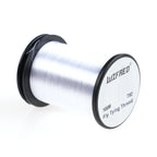 Wifreo 75D nylon fly tying thread in white, 100m single spool