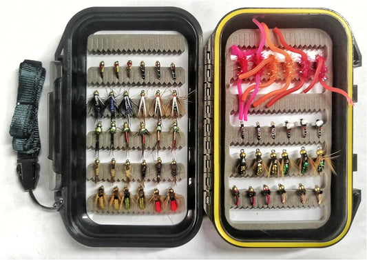 54 Nymph Flies Assortment