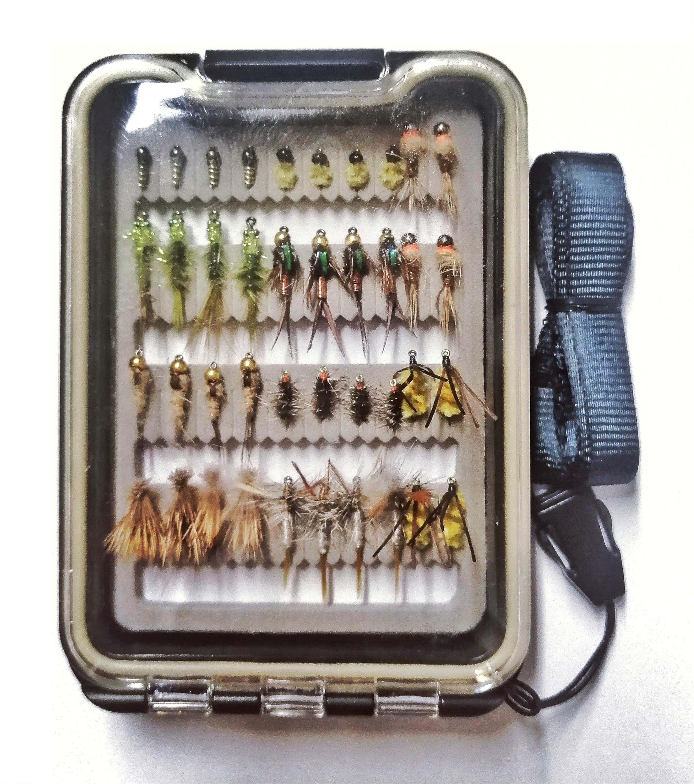 28/40/64/92/120pcs, Dry/Wet/Nymph/Streamer Flies Assortment