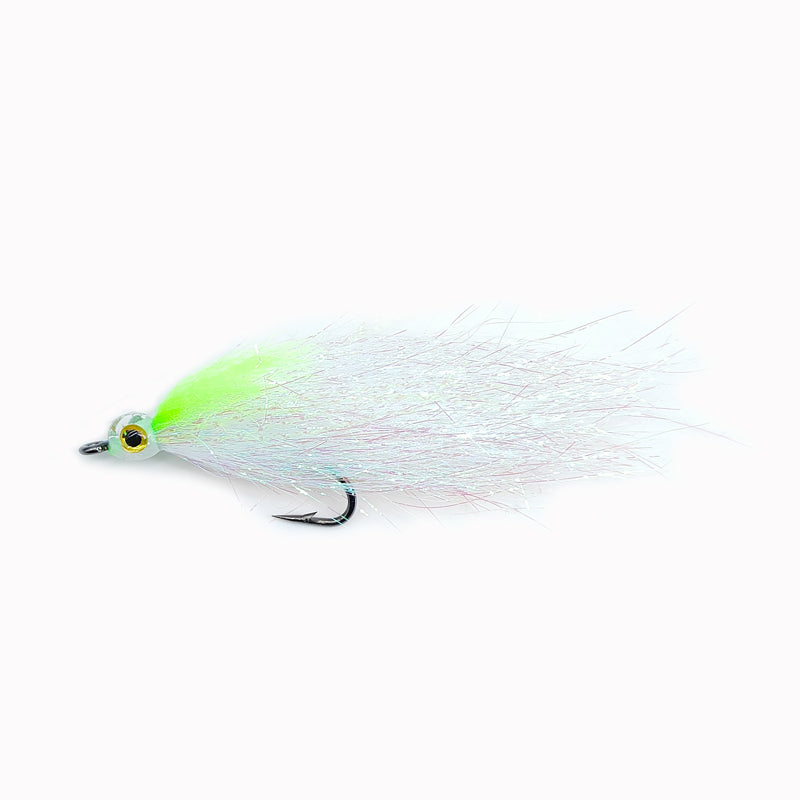 Luminous Ice Dubbing Streamer Fly Lure