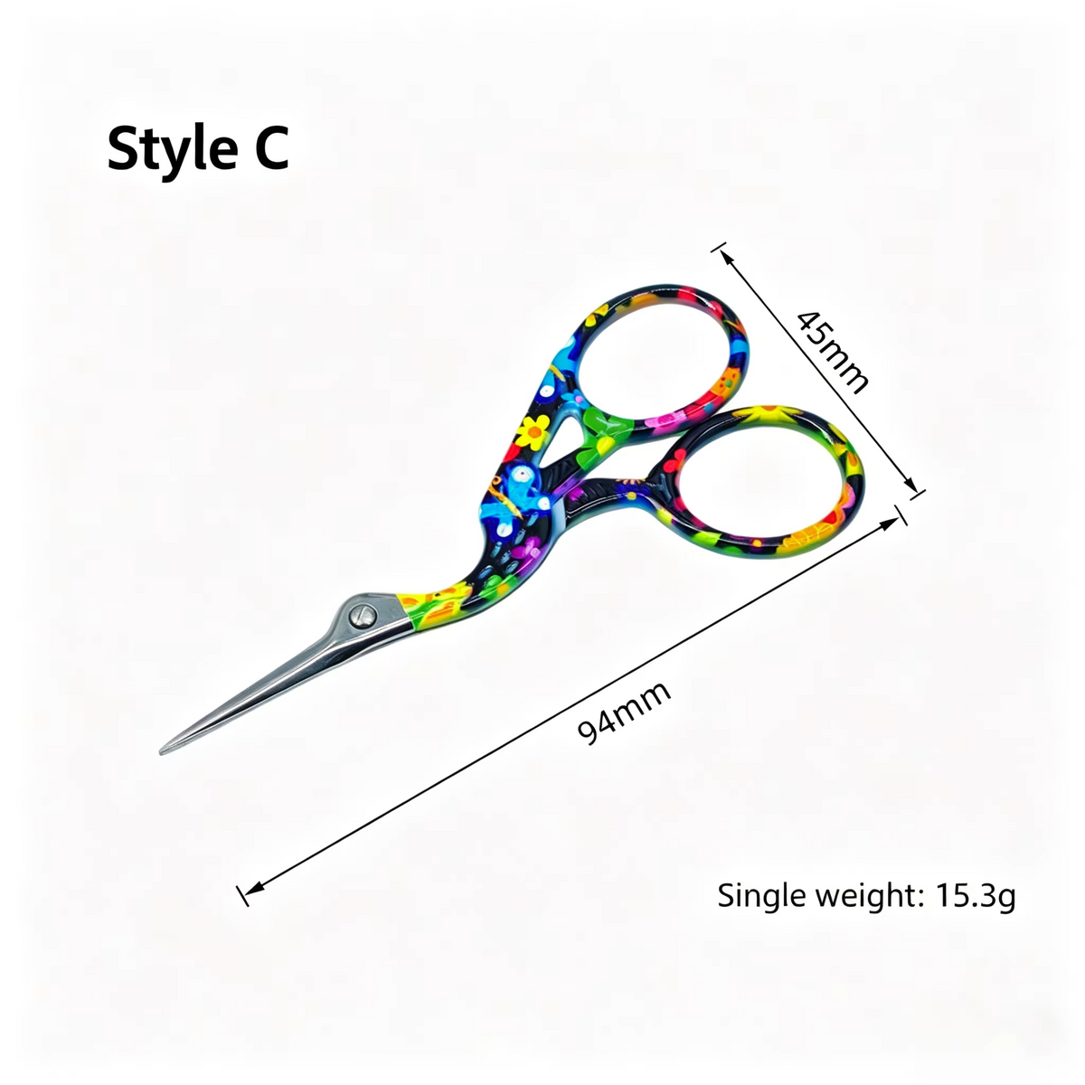 Fly Tying Scissors Fishing Line Cutter Tool
