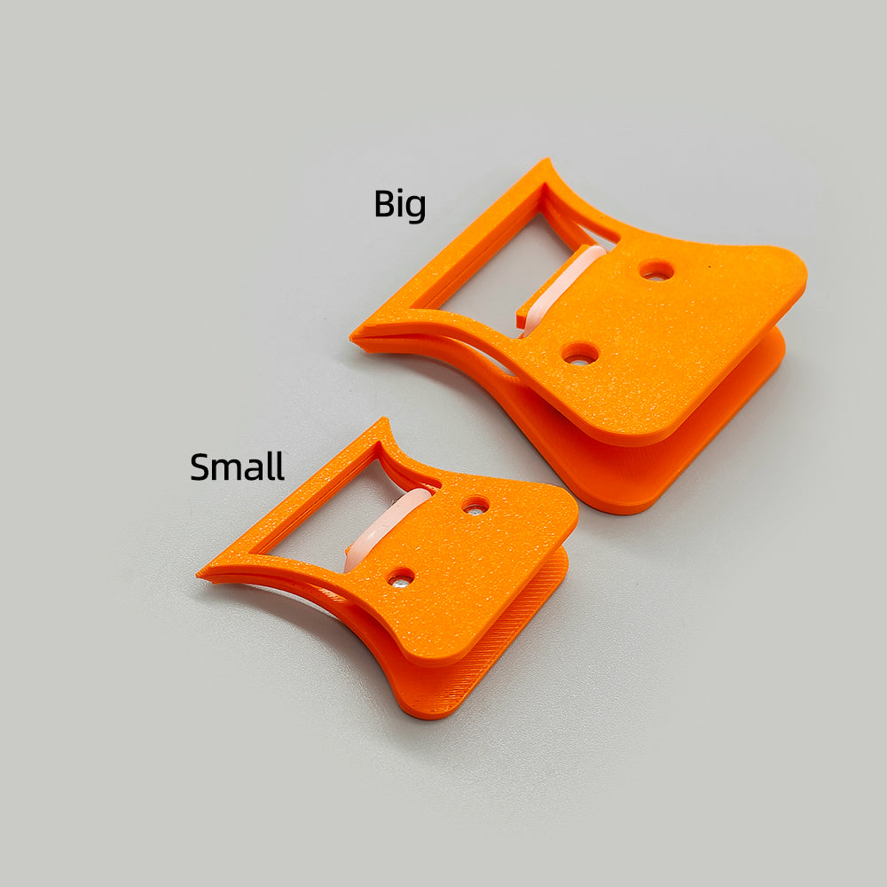 Fishing Fly Tying Tools CDC-3D Clamp Feather Folding Blok Feather Hackle Pliers
