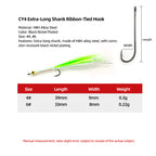 HBH Alloy Steel Long-Shank Streamer Hooks