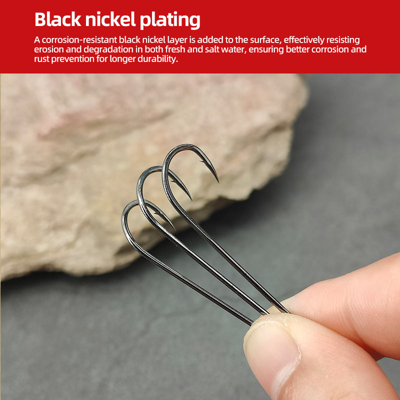 HBH Alloy Steel Long-Shank Streamer Hooks
