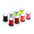 Wifreo 100D nylon fly tying thread, eight-color assortment on 100m spools