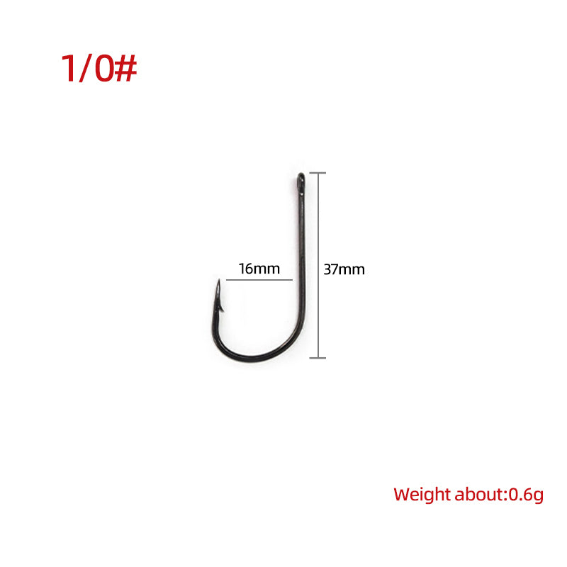 Ultra-Sharp High-Strength Carbon Steel Fly Hooks Streamer Hooks