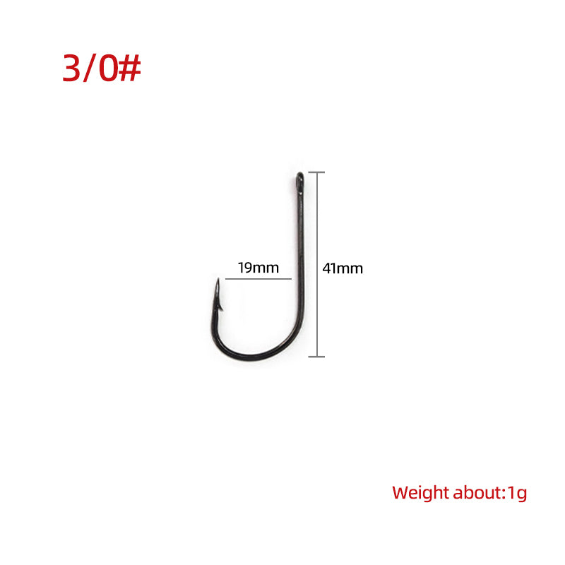 Ultra-Sharp High-Strength Carbon Steel Fly Hooks Streamer Hooks