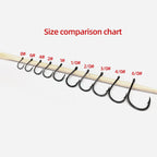 Saltwater Big Streamer Fly Hook Short-shank 2X Strength Wide Gap