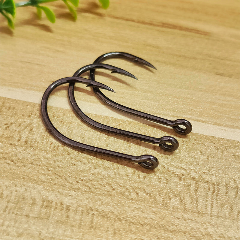 Saltwater Big Streamer Fly Hook Short-shank 2X Strength Wide Gap