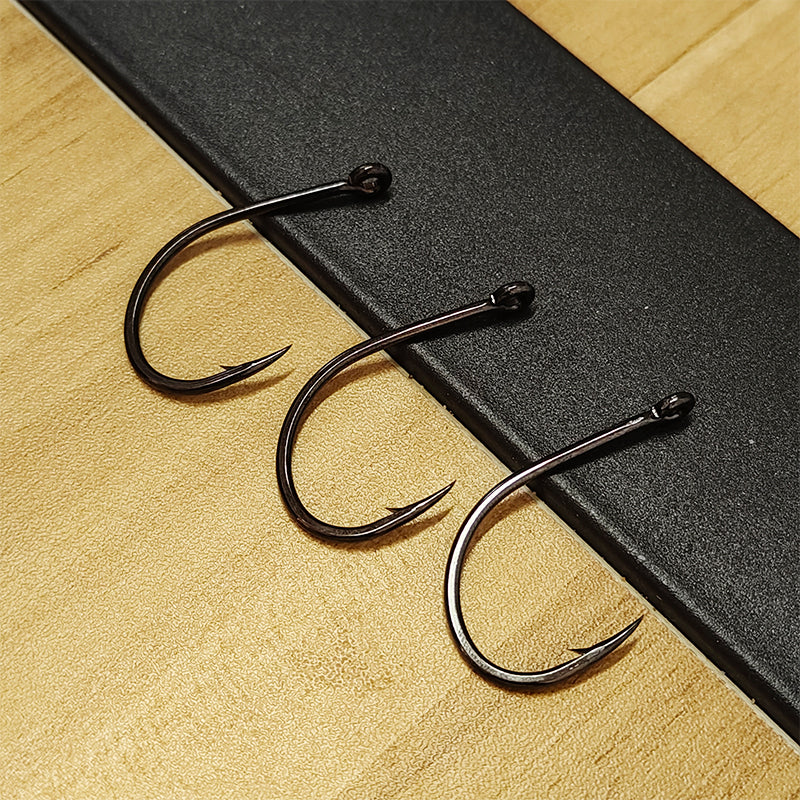 Saltwater Big Streamer Fly Hook Short-shank 2X Strength Wide Gap