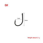 Saltwater Big Streamer Fly Hook Short-shank 2X Strength Wide Gap