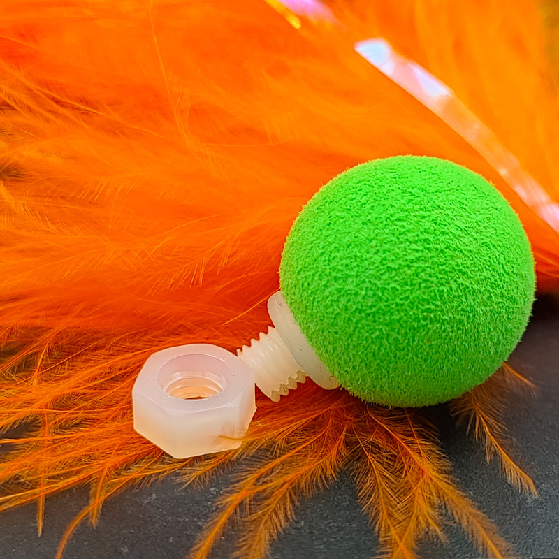 Quick-Release EVA Foam Floats for Fly Fishing Lure & Nymph Essential Accessories