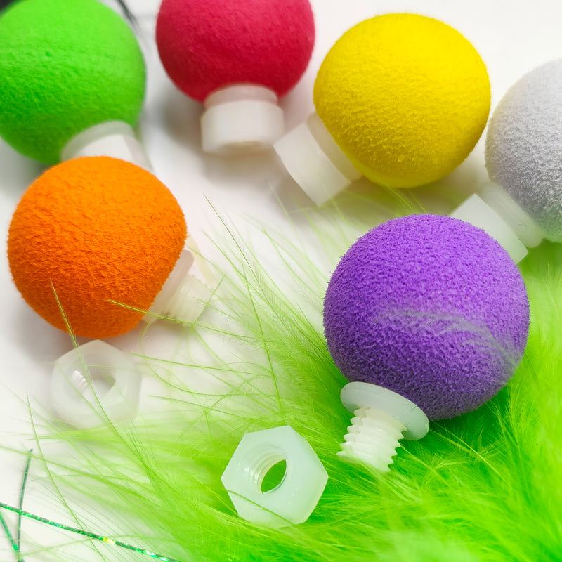 Quick-Release EVA Foam Floats for Fly Fishing Lure & Nymph Essential Accessories