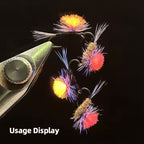 Card High Visibility PARA Post Wing Floating Yarn Fly Tying Material