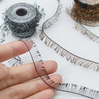 Soft Imitation Egret Plume Body Tying Material for Fly Fishing and Fly Making for Stream Position