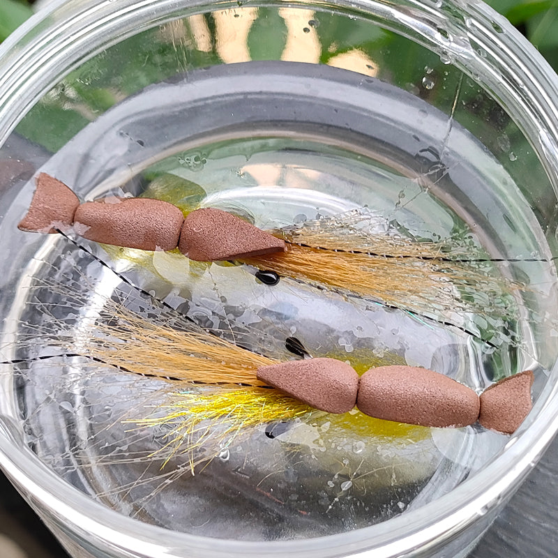 Bionic Floating Foam Shrimp Micro Lure for Bass & Mandarin Fish Target Species Bait in Fishing Lures