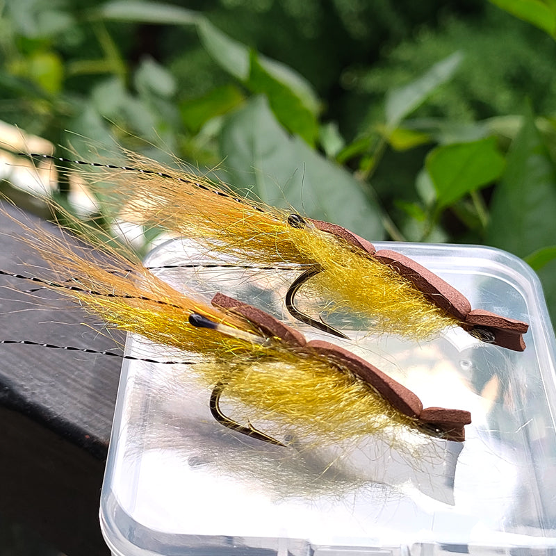 Bionic Floating Foam Shrimp Micro Lure for Bass & Mandarin Fish Target Species Bait in Fishing Lures