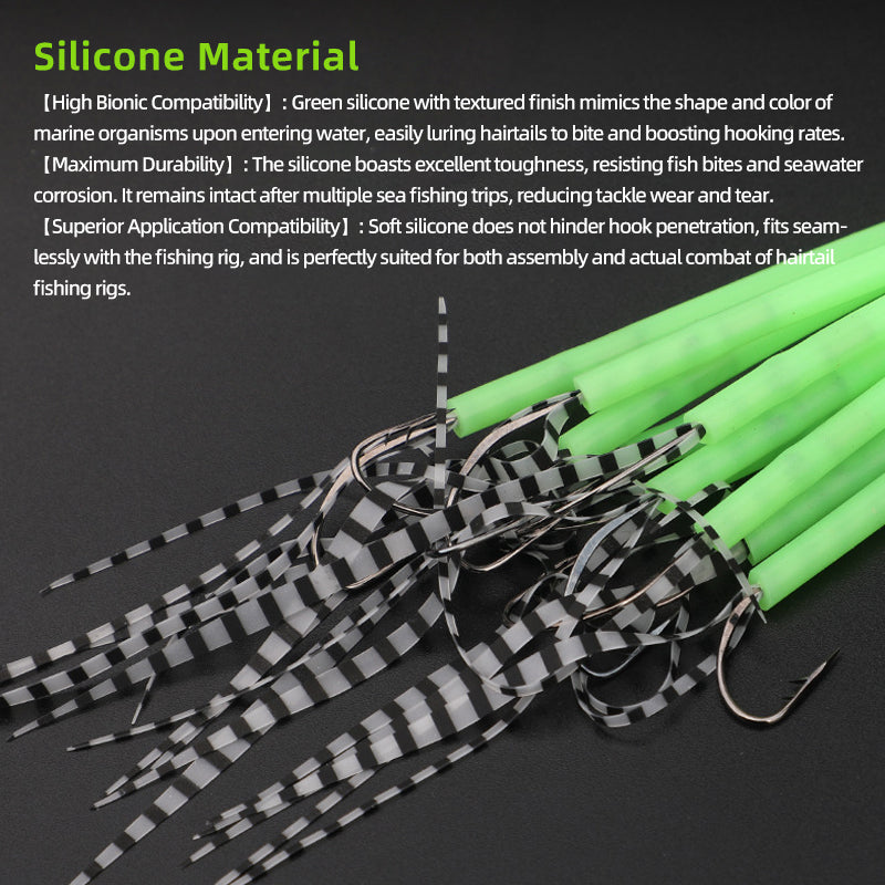 Glow-in-the-Dark Sea Fishing Rig for Beltfish