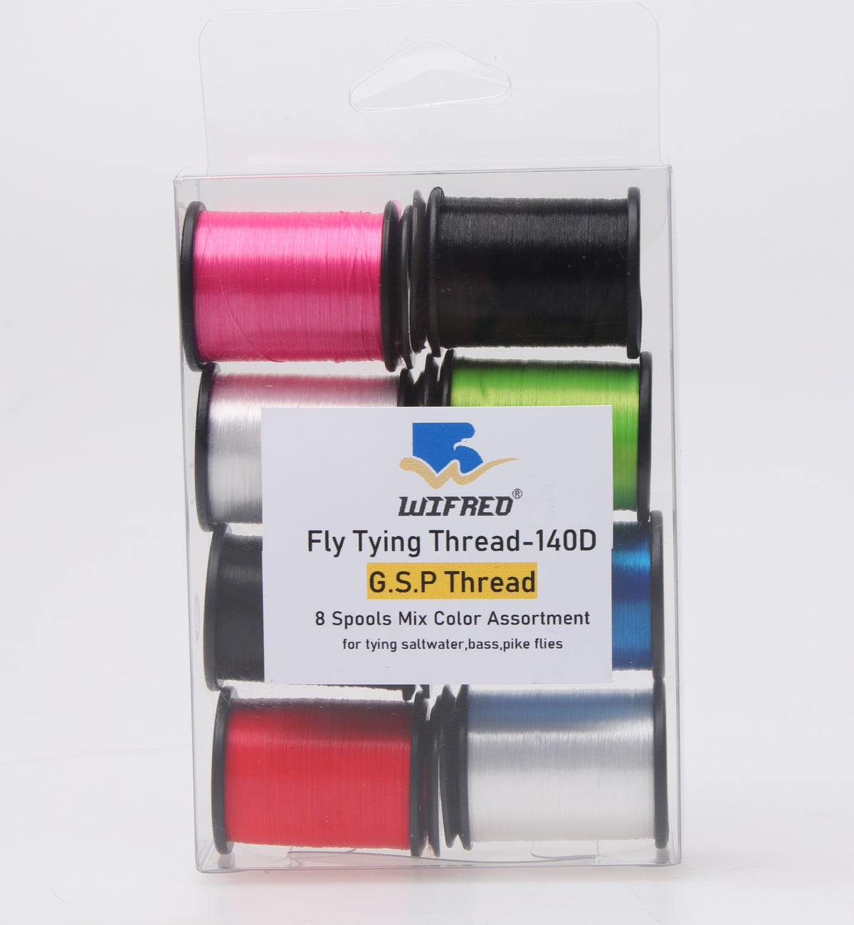 140D GSP fly tying thread color set