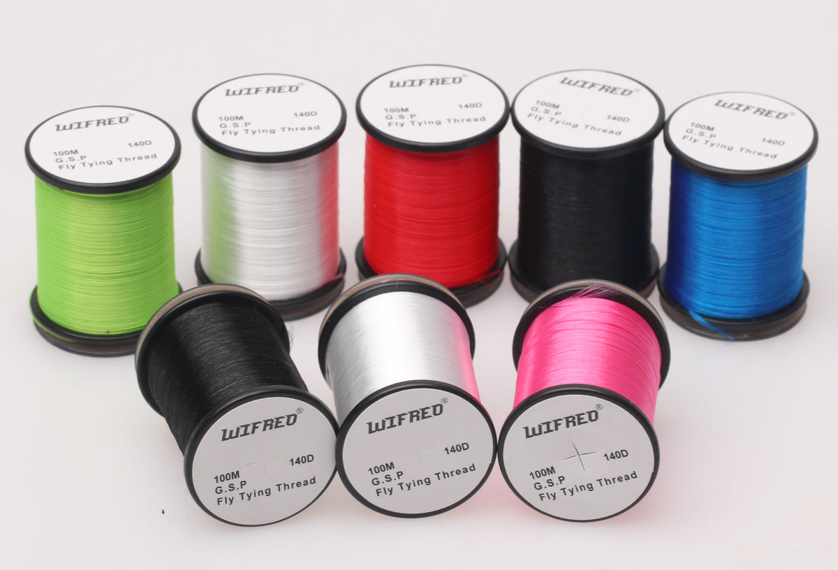 140D GSP fly tying thread color set