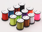 Wifreo 120D nylon fly tying thread, color assortment on 100m spools