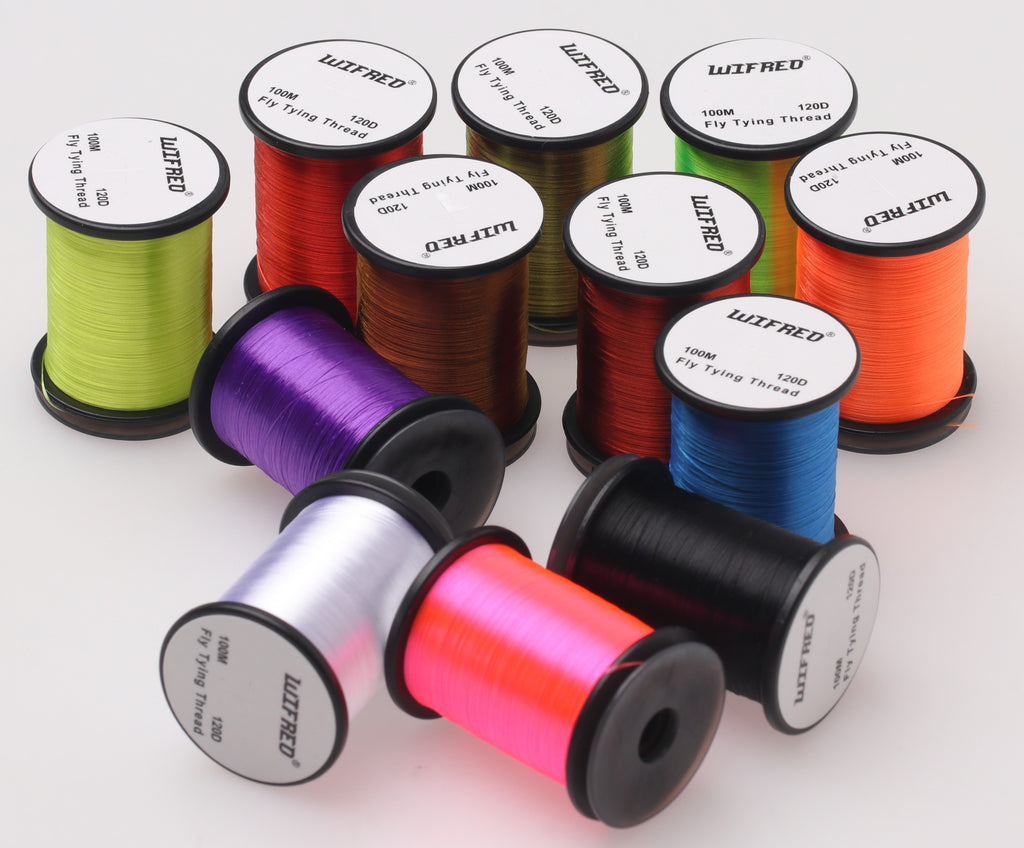 wifreo 120D 100M Fly Tying Thread