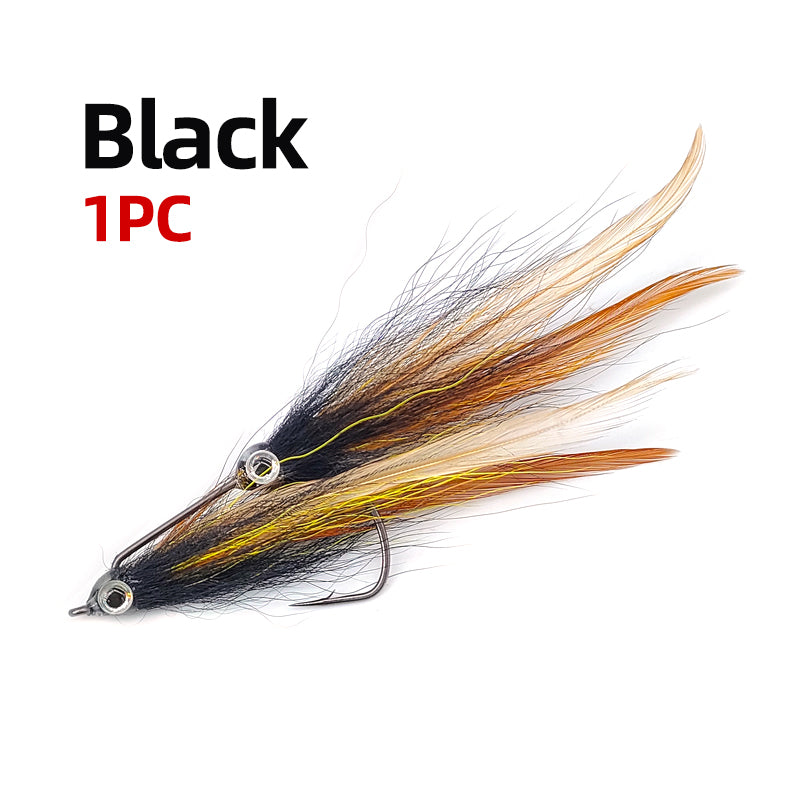 Double-fly Fishing Flies Schooling Bait