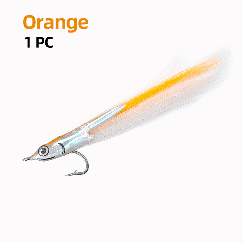 Surf Candy Carbon Steel Hook Saltwater Fly Lure