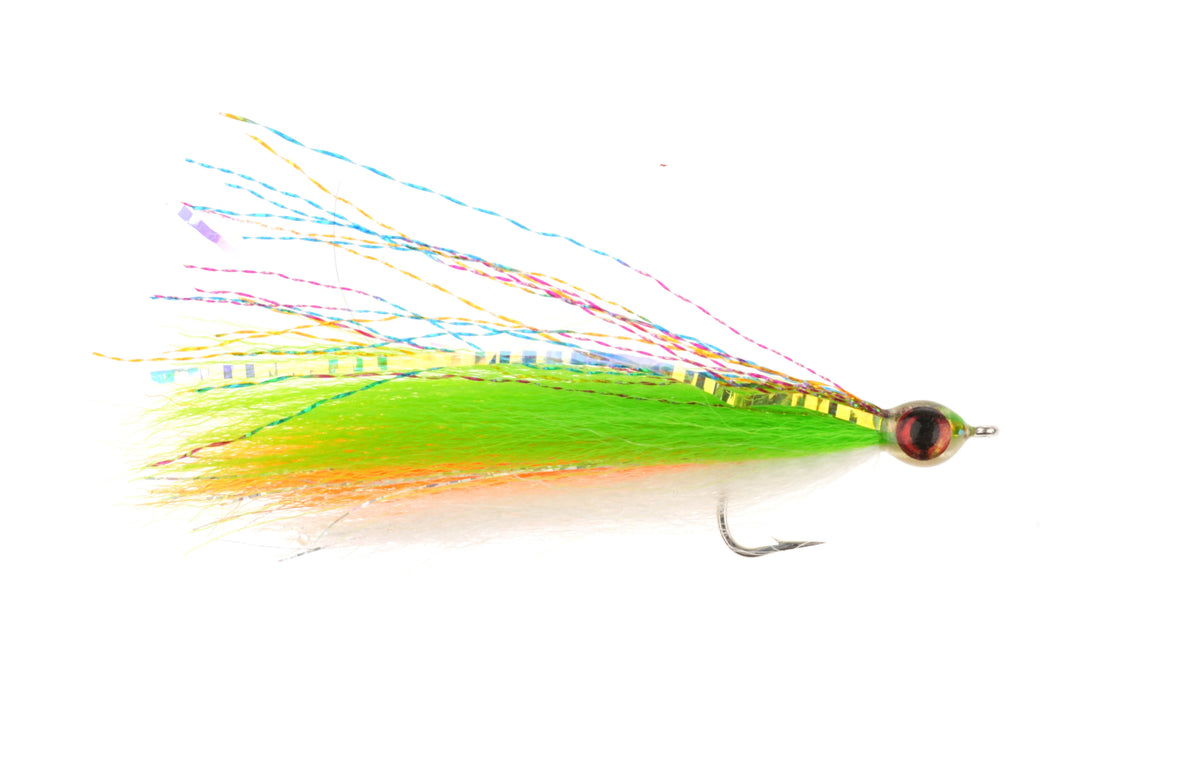 Studio product image of the Chartreuse Flash Deceiver, WIFREO style LY020B