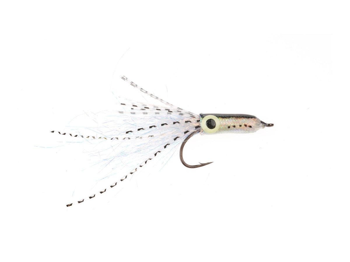 Studio product image of the Black/Pearl Epoxy Squid, WIFREO style LY033B