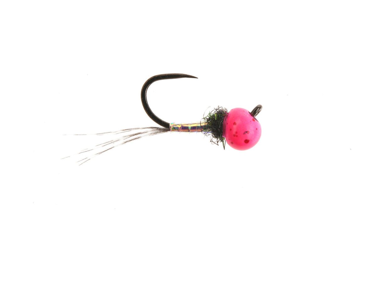 Product photo of the Pink Jig Off Bug – Tungsten Bead, WIFREO style LY046A